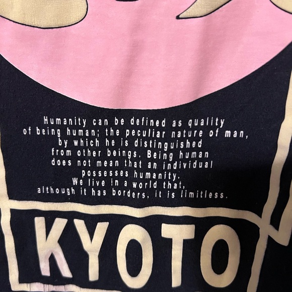 R GSTR T-shirt Humanity Japan Tokyo Osaka Kyoto Cherry Blossom - Picture 5 of 6